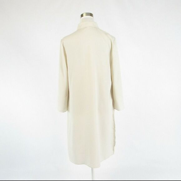 H By Halston light beige blouse S - Picture 7 of 8